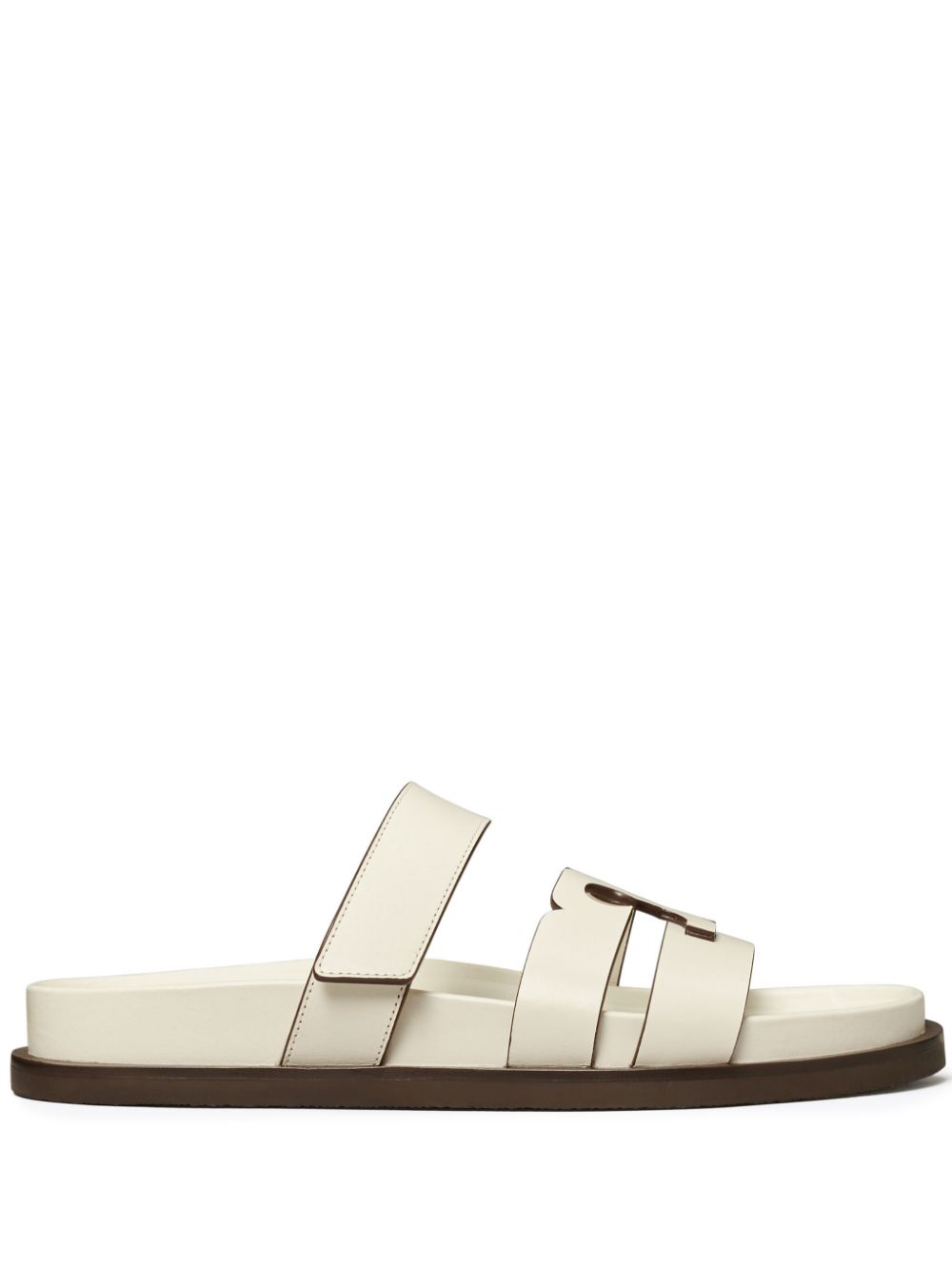 Tory Burch Ines Sport Slides White