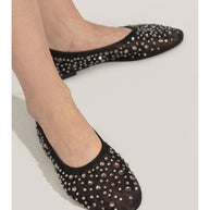 Tory Burch Crystal Studded Ballet Flats