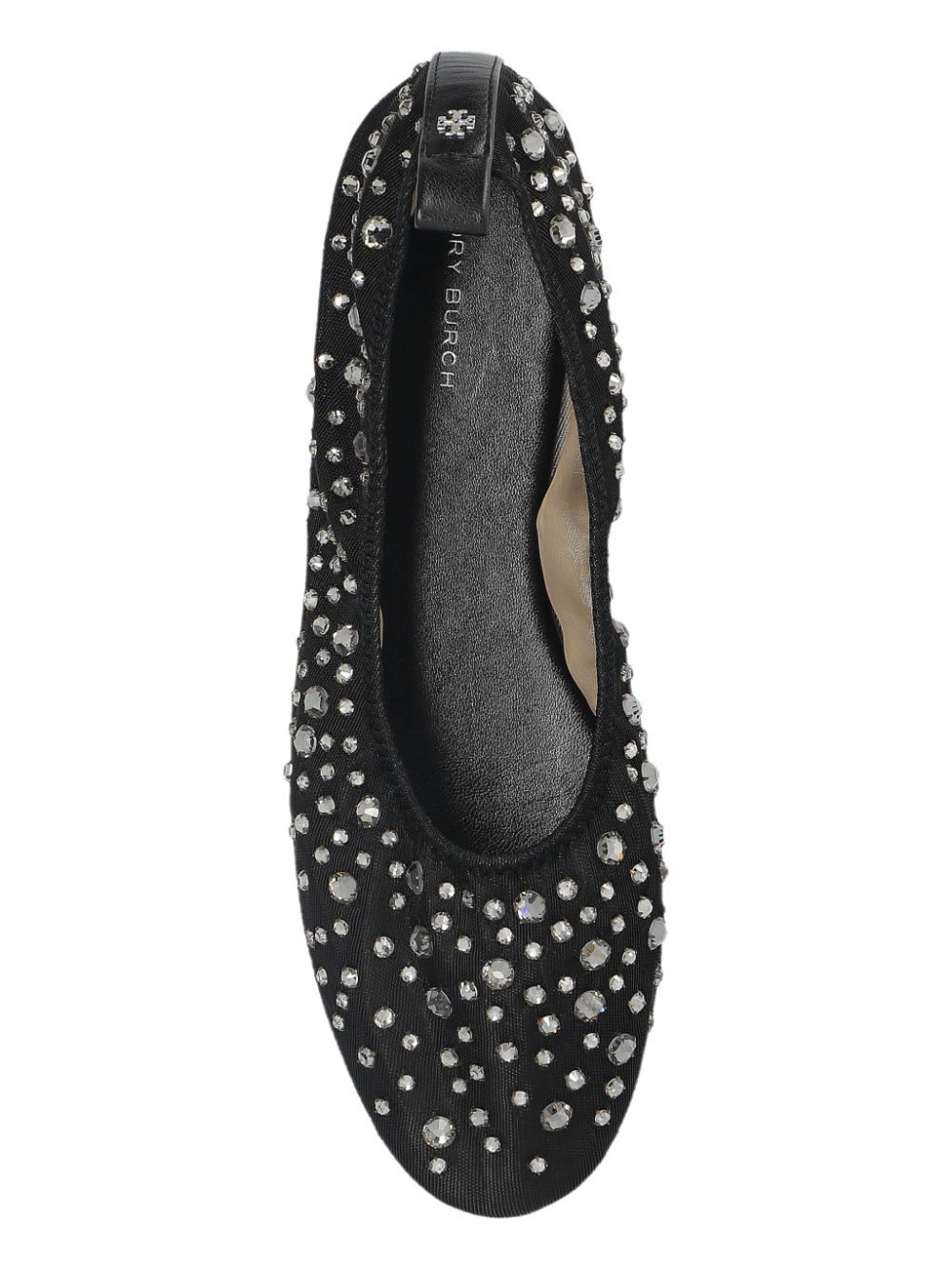 Tory Burch Crystal Studded Ballet Flats