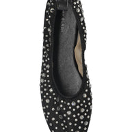 Tory Burch Crystal Studded Ballet Flats