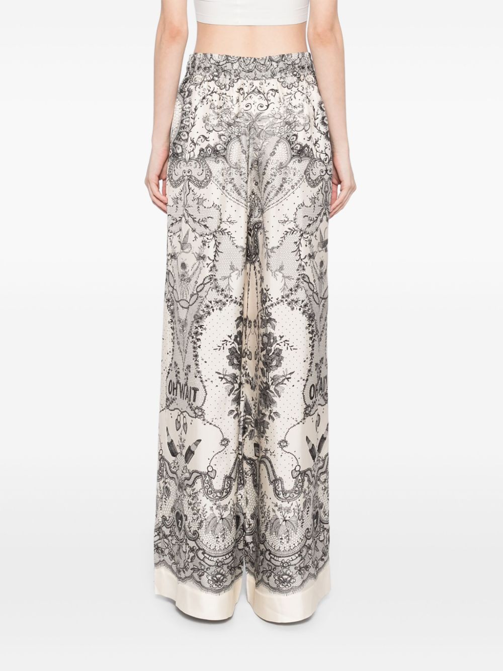 Zimmermann Crush Pants Ivory