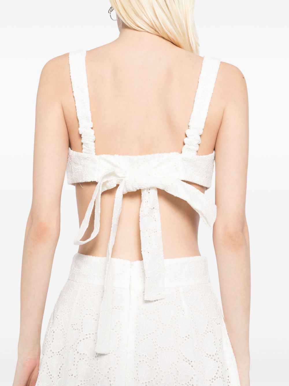 Zimmermann Crush Cotton Top