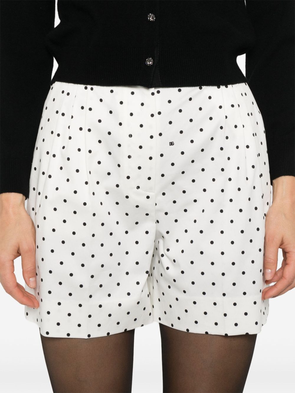 Dolce & Gabbana Polka Dot Shorts