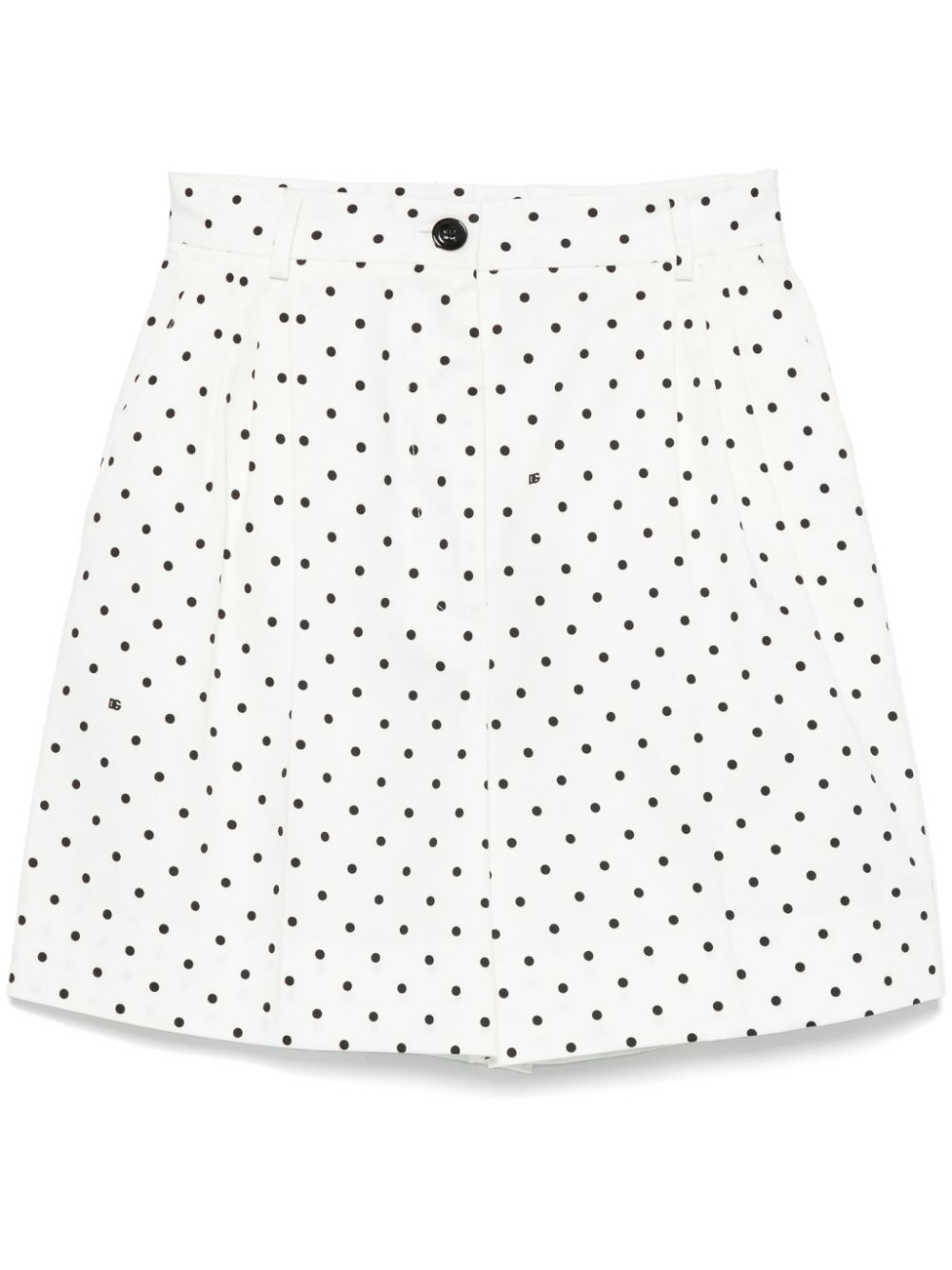 Dolce & Gabbana Polka Dot Shorts