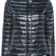 Herno Quilted Jacket In Blue