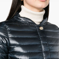 Herno Quilted Jacket In Blue