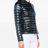 Herno Quilted Jacket In Blue
