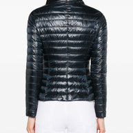 Herno Quilted Jacket In Blue
