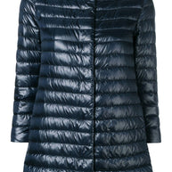 Herno Lightweight Padded Jacket With Cropped Sleeves