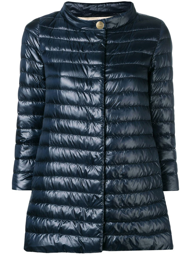 Herno Lightweight Padded Jacket With Cropped Sleeves