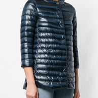 Herno Lightweight Padded Jacket With Cropped Sleeves
