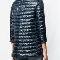 Herno Lightweight Padded Jacket With Cropped Sleeves