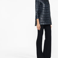 Herno Lightweight Padded Jacket With Cropped Sleeves