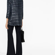 Herno Lightweight Padded Jacket With Cropped Sleeves