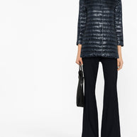 Herno Lightweight Padded Jacket With Cropped Sleeves