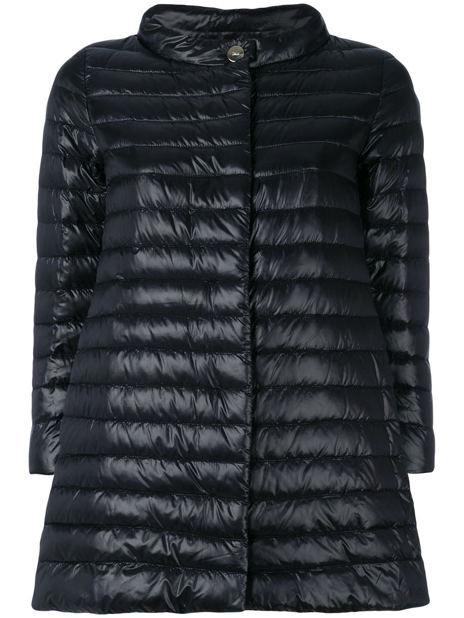 Herno Lightweight Padded Jacket With Cropped Sleeves