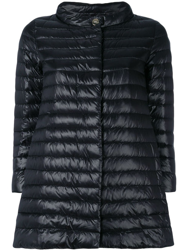 Herno Lightweight Padded Jacket With Cropped Sleeves