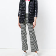 Herno Lightweight Padded Jacket With Cropped Sleeves