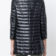 Herno Lightweight Padded Jacket With Cropped Sleeves