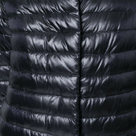 Herno Lightweight Padded Jacket With Cropped Sleeves