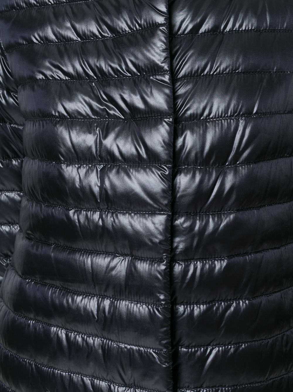 Herno Lightweight Padded Jacket With Cropped Sleeves