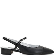 CAREL PARIS Oceano Slingback Ballet Flats