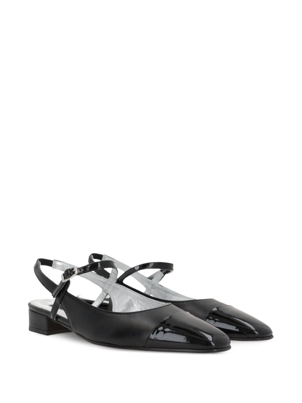 CAREL PARIS Oceano Slingback Ballet Flats