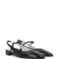 CAREL PARIS Oceano Slingback Ballet Flats