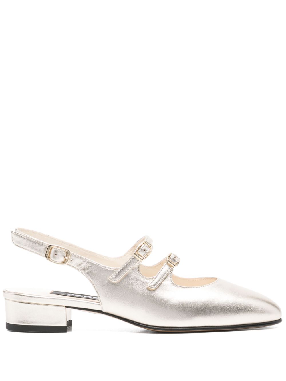 CAREL PARIS Peche Mary Jane Slingback Pumps