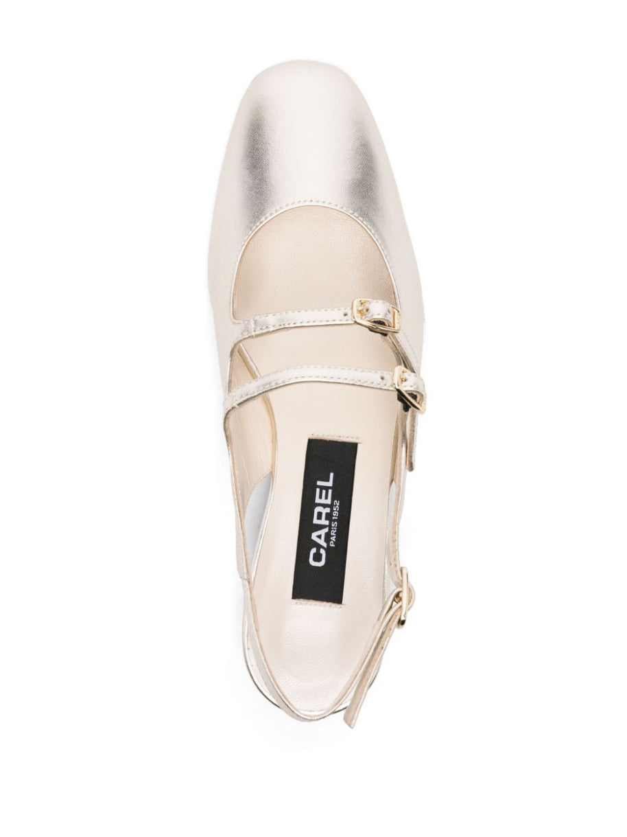 CAREL PARIS Peche Slingback Mary Janes