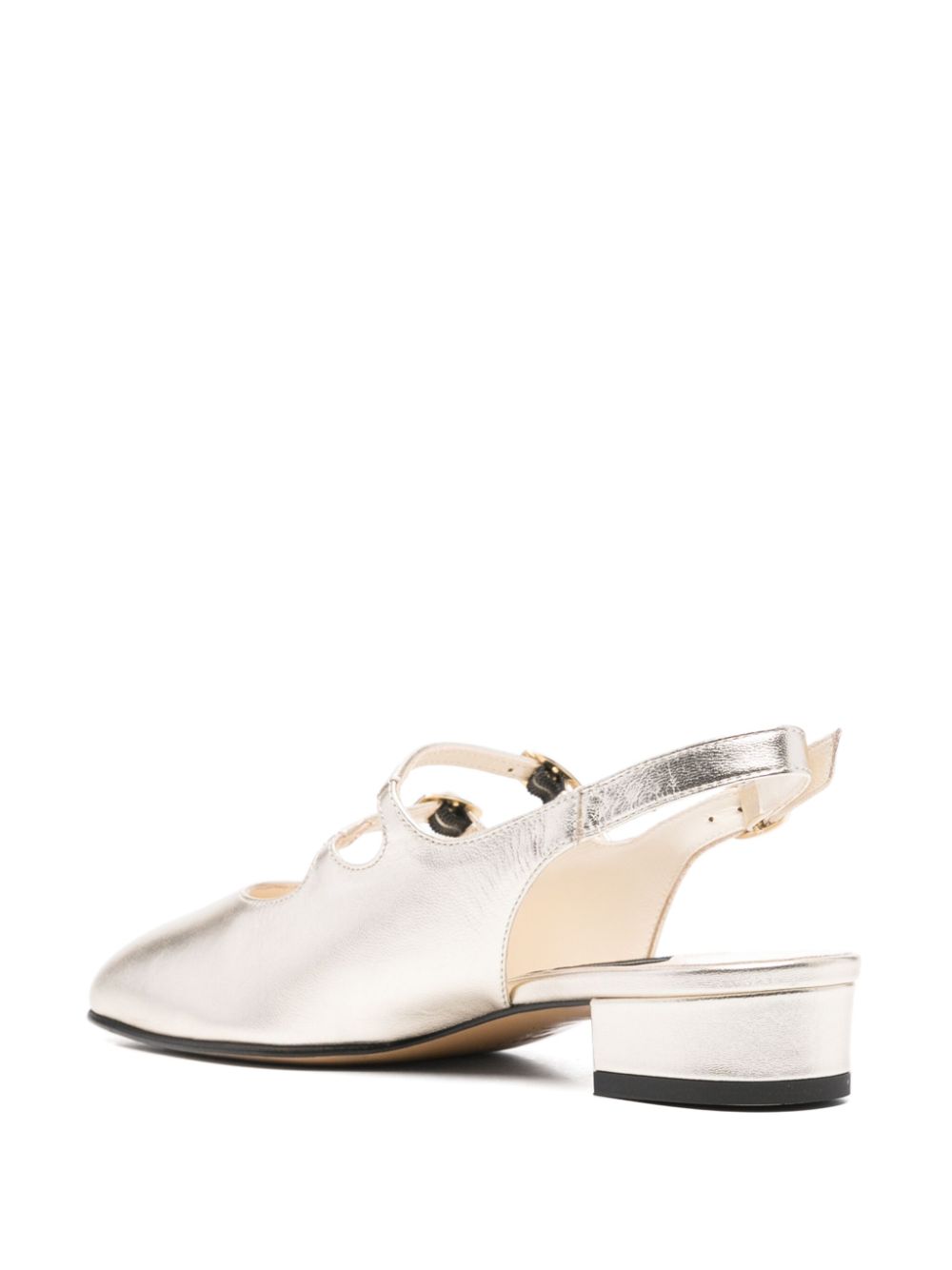 CAREL PARIS Peche Mary Jane Slingback Pumps