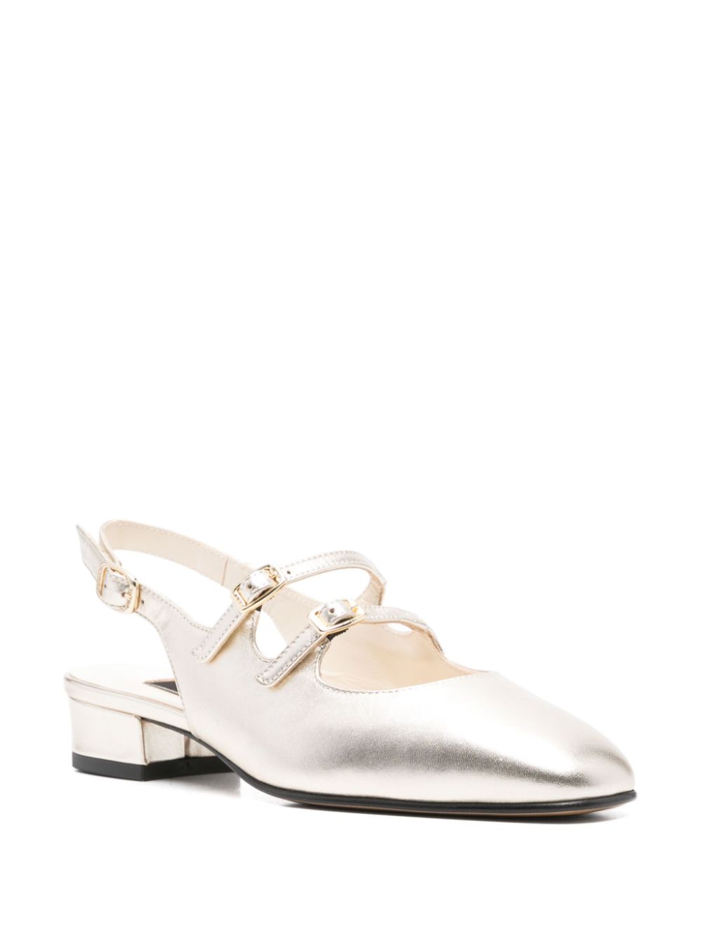 CAREL PARIS Peche Mary Jane Slingback Pumps