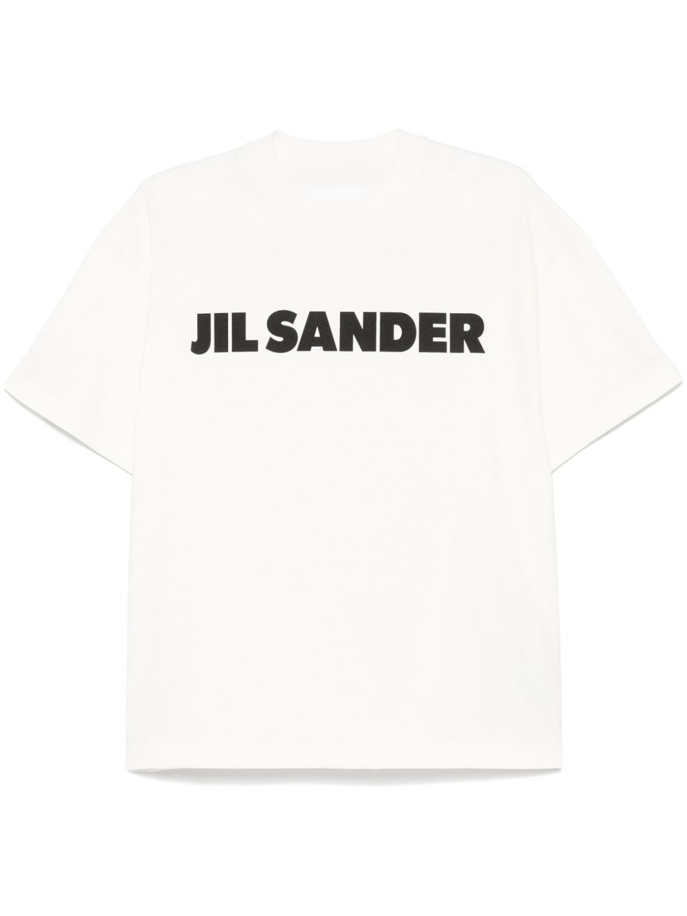 Jil Sander Logo Print T-shirt White