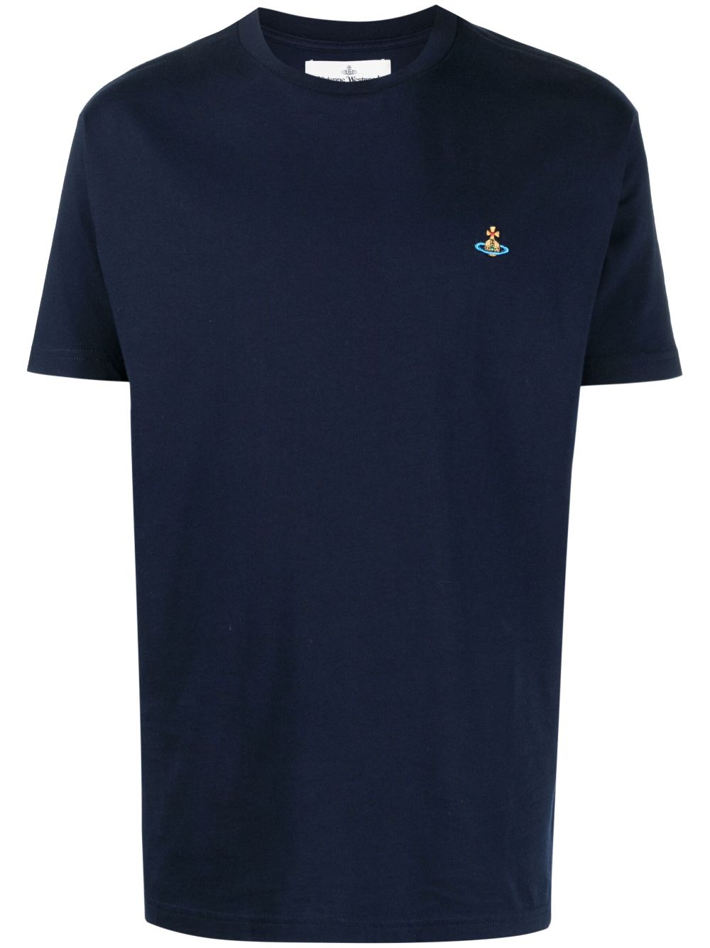 Vivienne Westwood Organic Cotton T-shirt Blue