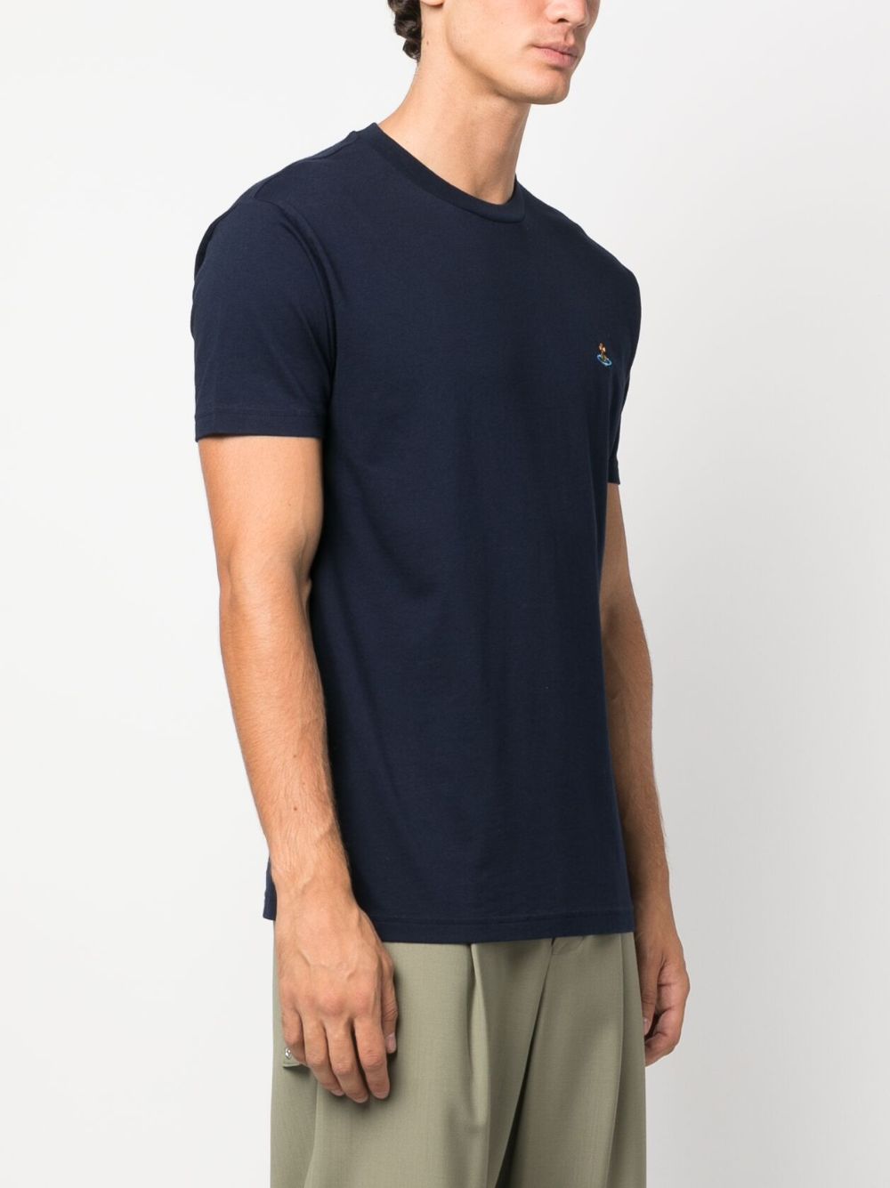 Vivienne Westwood Organic Cotton T-shirt Blue