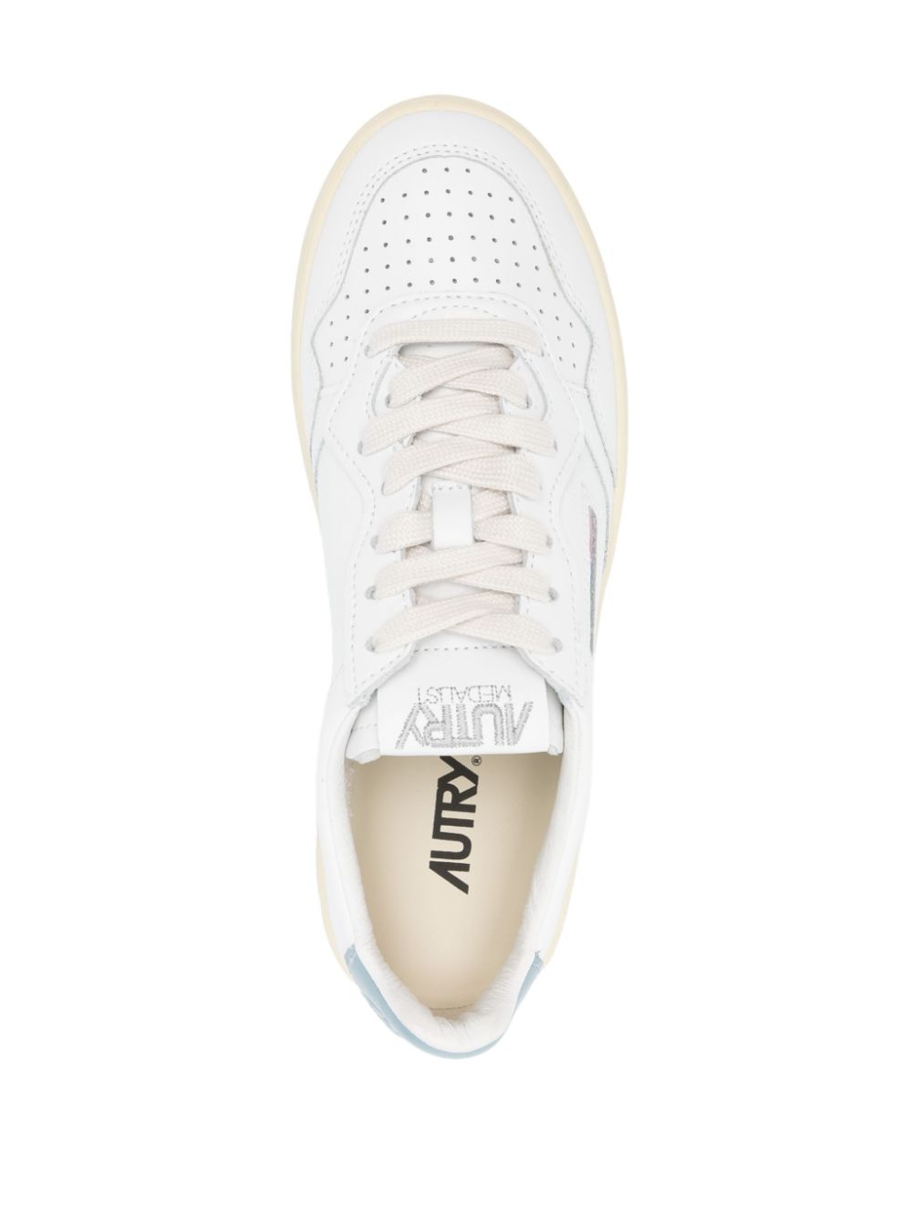 AUTRY Medalist Low Sneakers Clear Blue