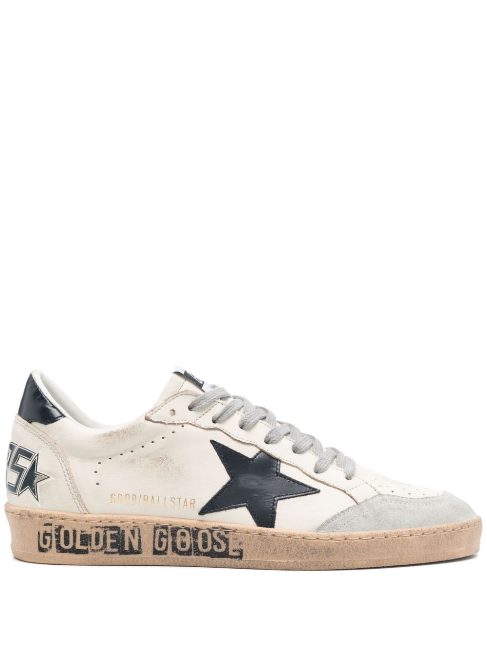 Golden Goose Ball Star Sneakers Blue