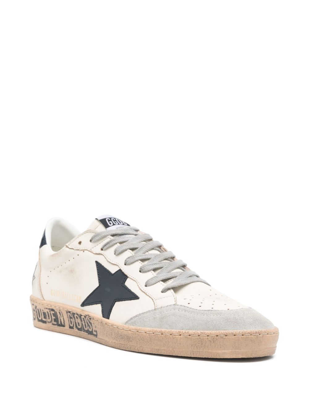 Golden Goose Ball Star Sneakers Blue