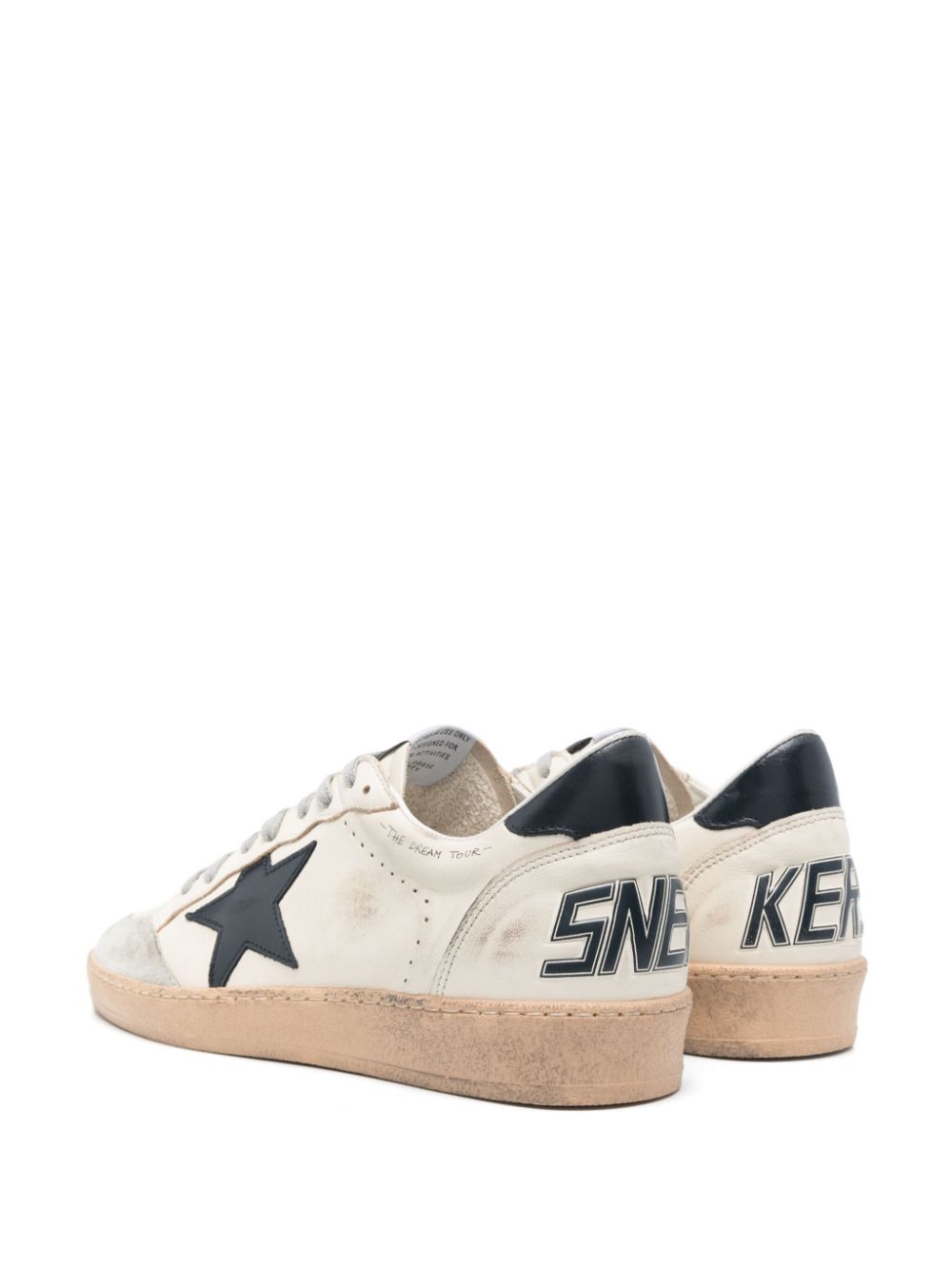 Golden Goose Ball Star Sneakers Blue