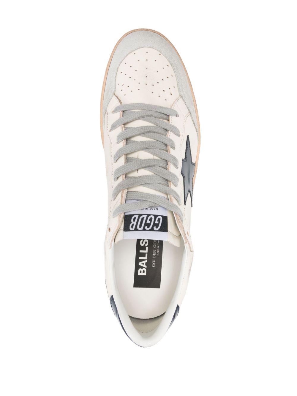 Golden Goose Ball Star Sneakers Blue