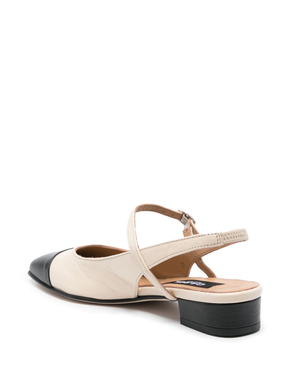 CAREL PARIS Oceano Slingback Ballet Flats