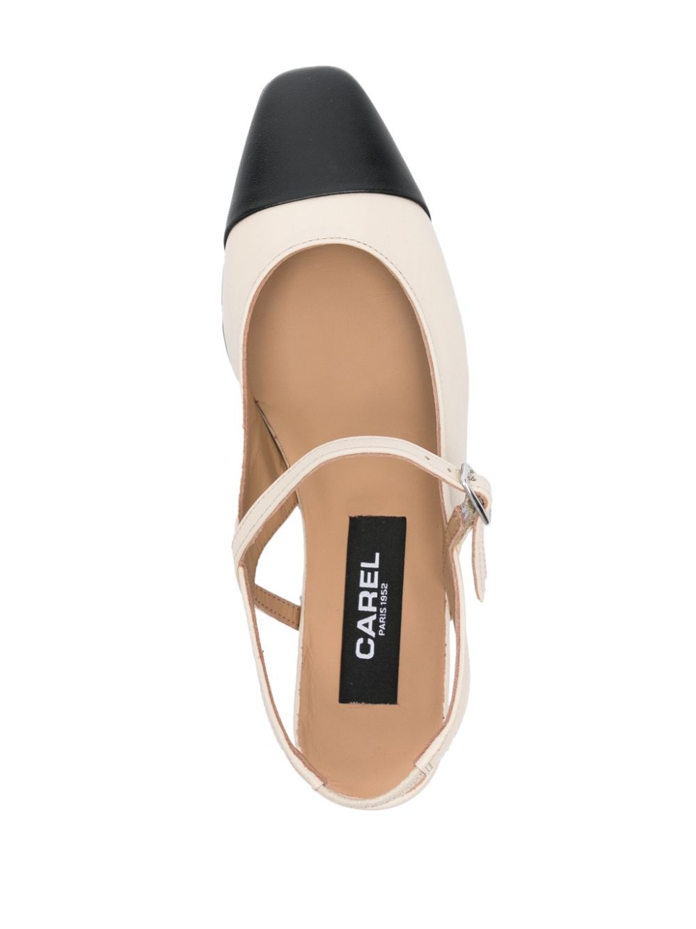 CAREL PARIS Oceano Slingback Ballet Flats