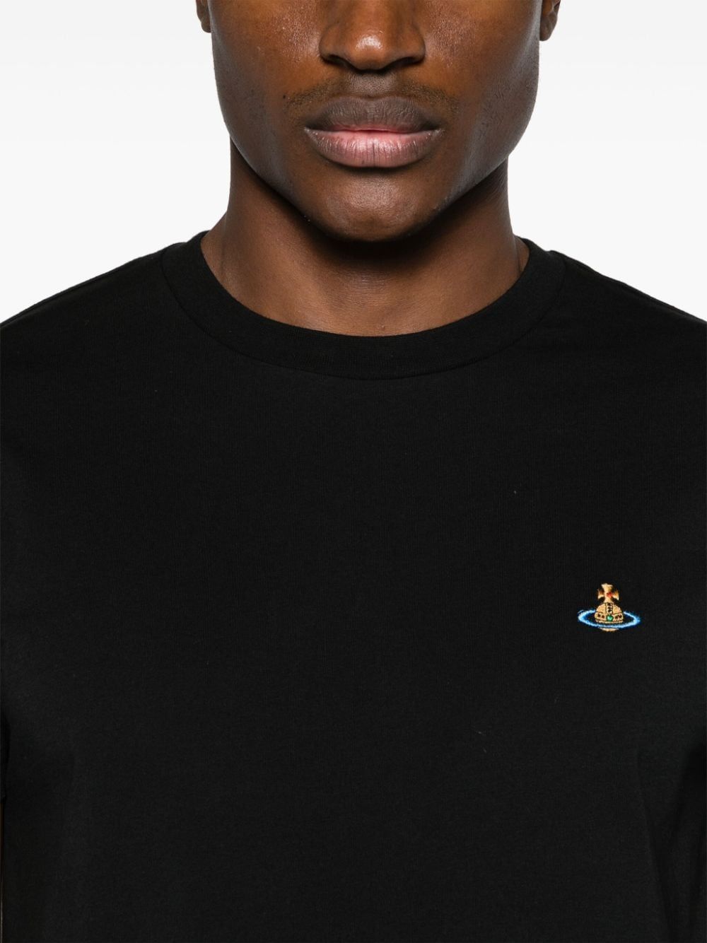 Vivienne Westwood Organic Cotton T-shirt Black