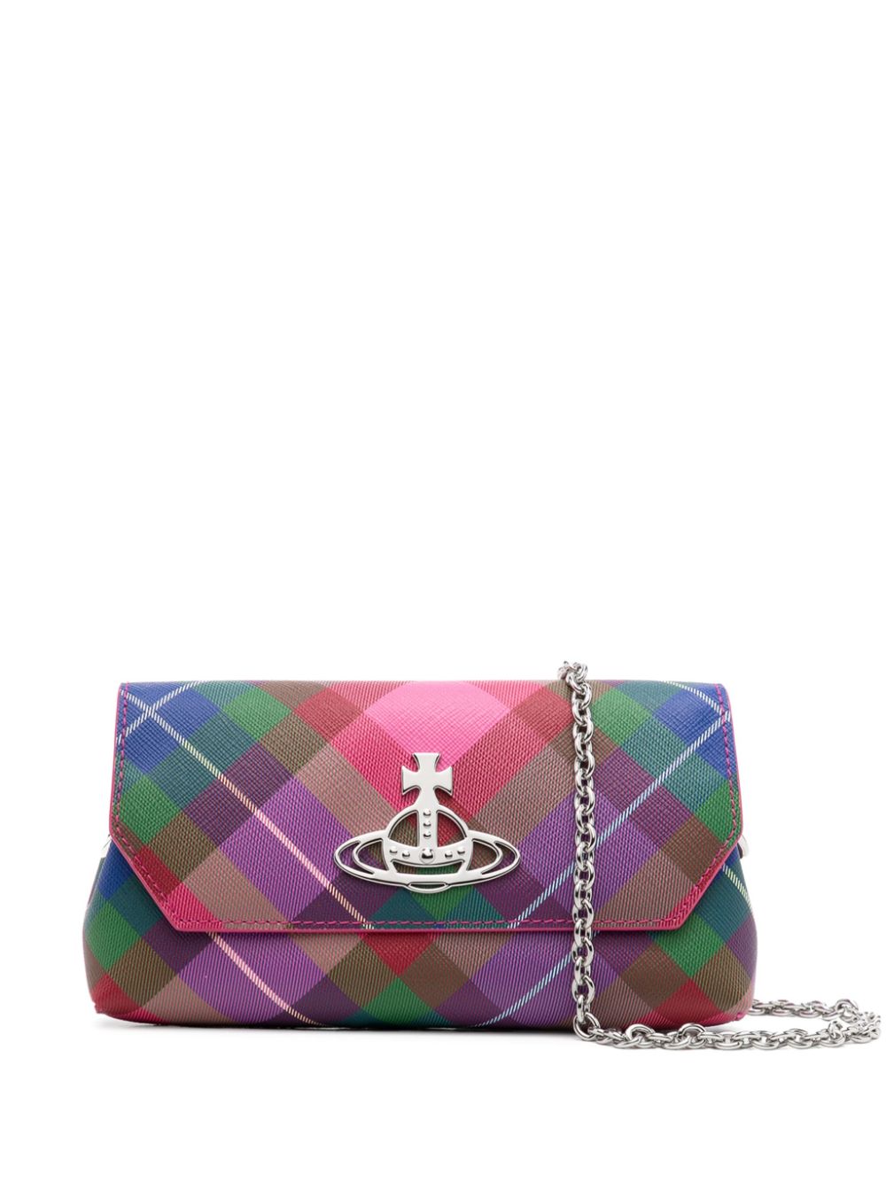 Vivienne Westwood Tartan Shoulder Bag