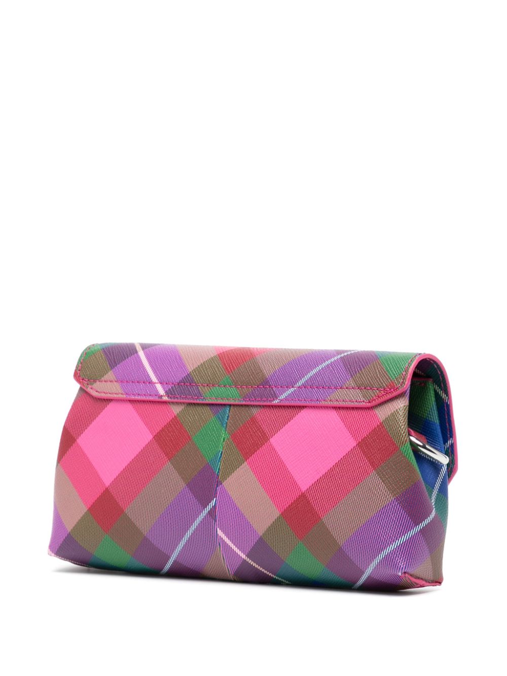 Vivienne Westwood Tartan Shoulder Bag