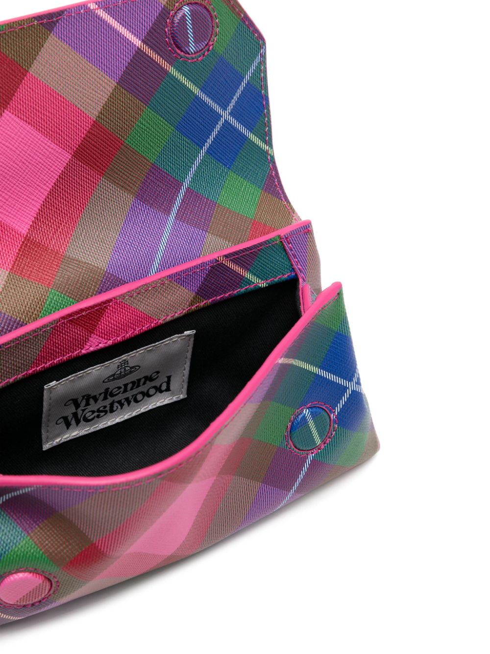 Vivienne Westwood Tartan Shoulder Bag