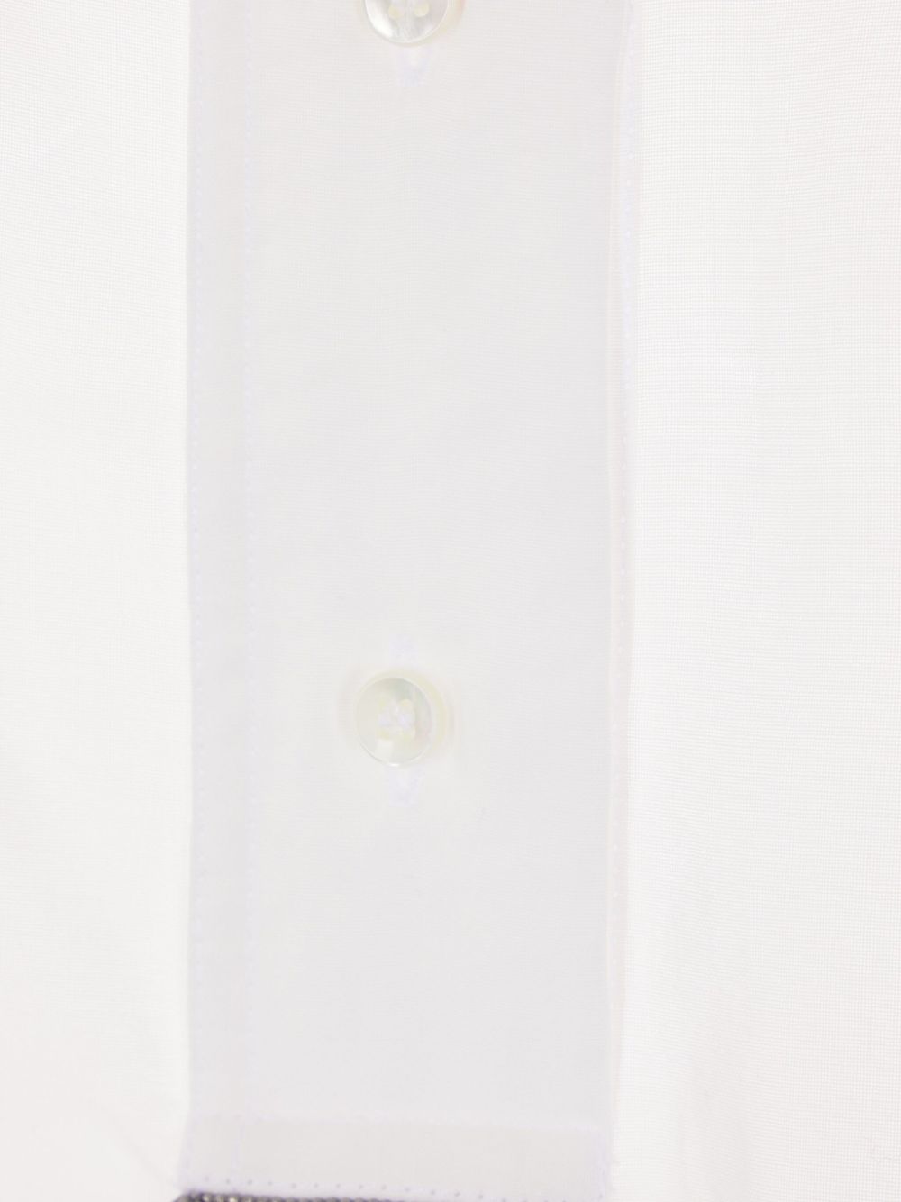 Brunello Cucinelli White Cotton Shirt