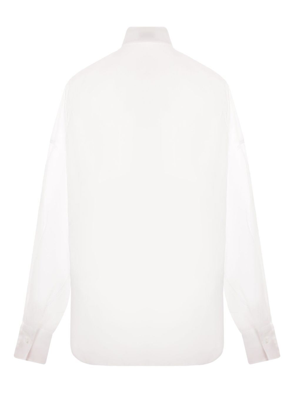 Brunello Cucinelli White Cotton Shirt