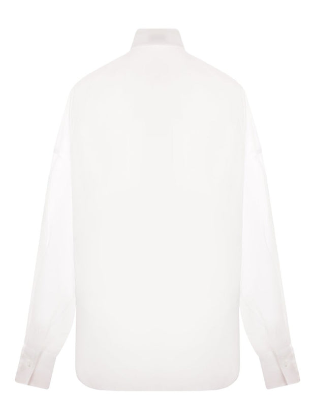 Brunello Cucinelli White Cotton Shirt
