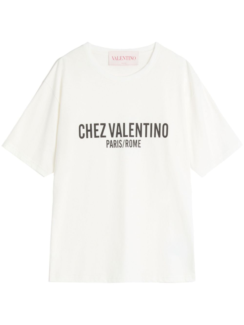 Valentino Chez Valentino Cotton T-Shirt